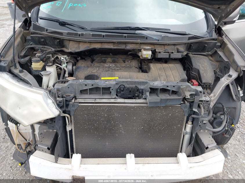 2014 Nissan Quest Sl VIN: JN8AE2KP3E9105750 Lot: 45618915