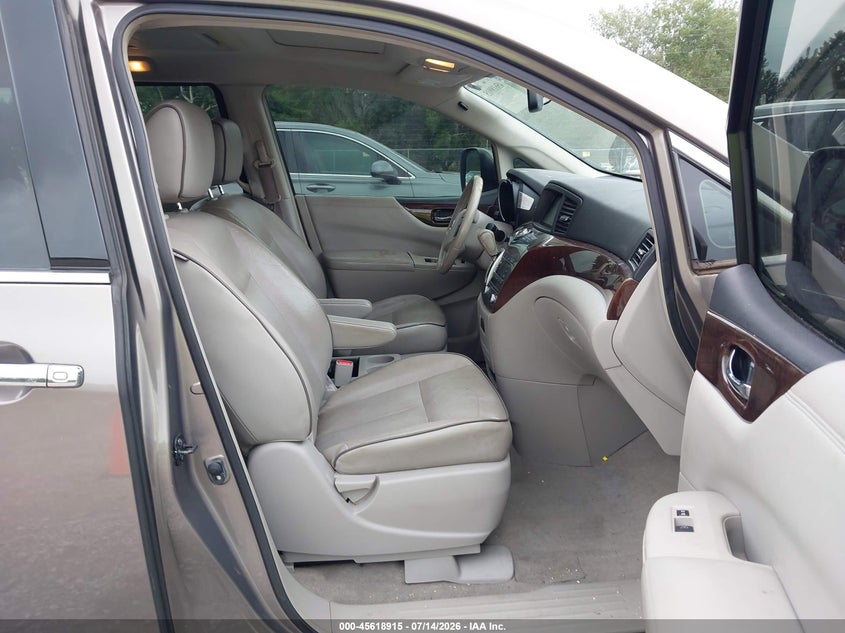 2014 Nissan Quest Sl VIN: JN8AE2KP3E9105750 Lot: 45618915