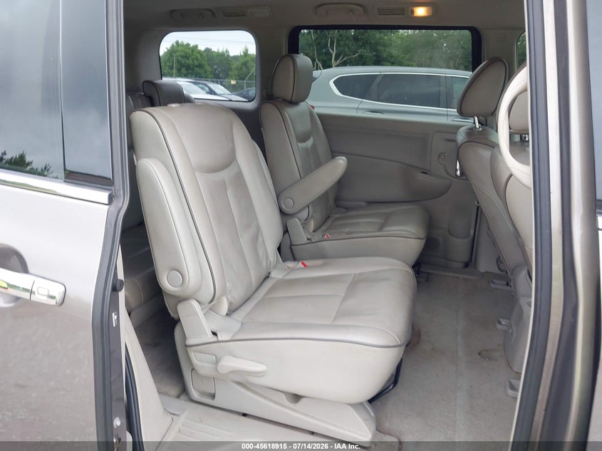 2014 Nissan Quest Sl VIN: JN8AE2KP3E9105750 Lot: 45618915