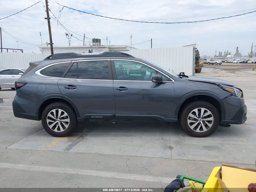 2022 Subaru Outback Premium VIN: 4S4BTADC6N3235059 Lot: 45618917