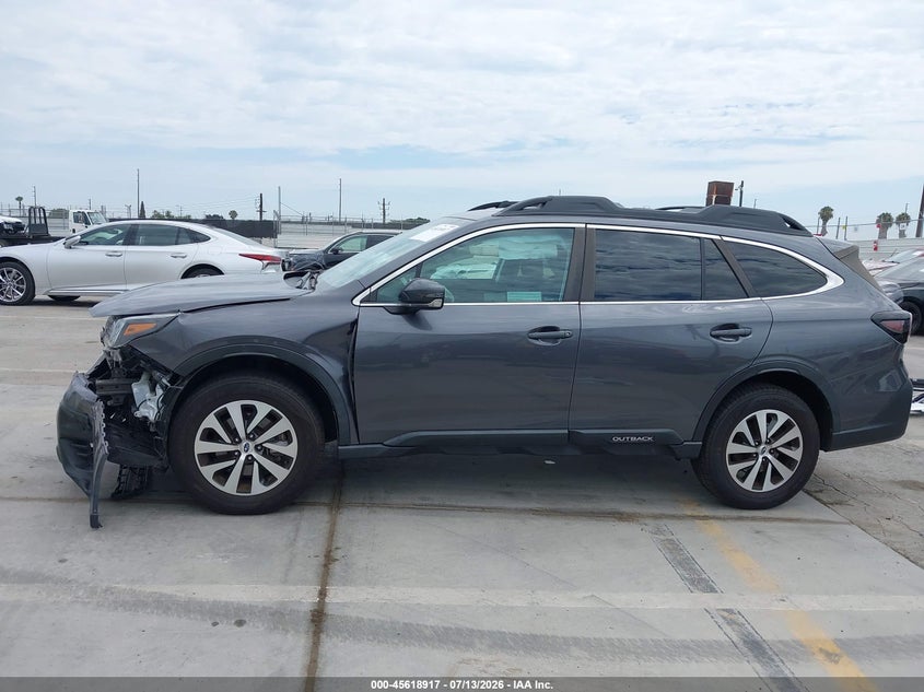 2022 Subaru Outback Premium VIN: 4S4BTADC6N3235059 Lot: 45618917
