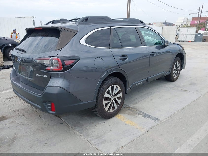 2022 Subaru Outback Premium VIN: 4S4BTADC6N3235059 Lot: 45618917