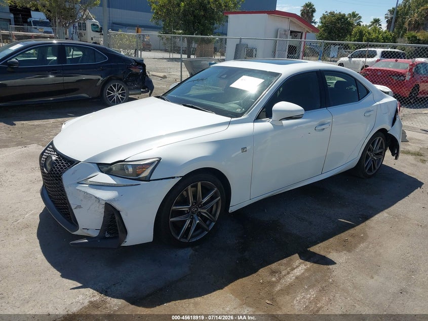 Vin: jthba1d22h5039225, lot: 46117369, lexus is 200t 20172