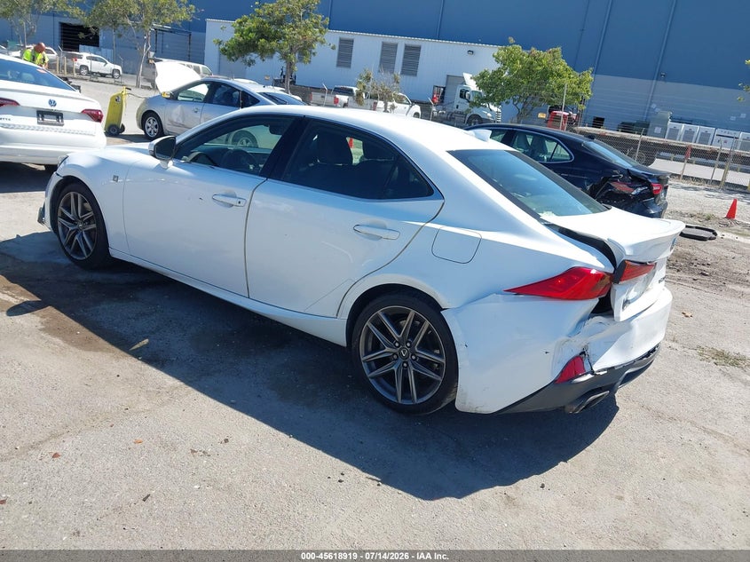 Vin: jthba1d22h5039225, lot: 46117369, lexus is 200t 20173