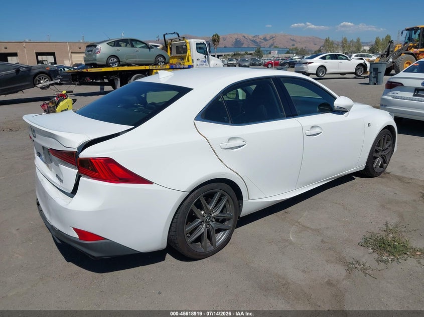 Vin: jthba1d22h5039225, lot: 46117369, lexus is 200t 20174