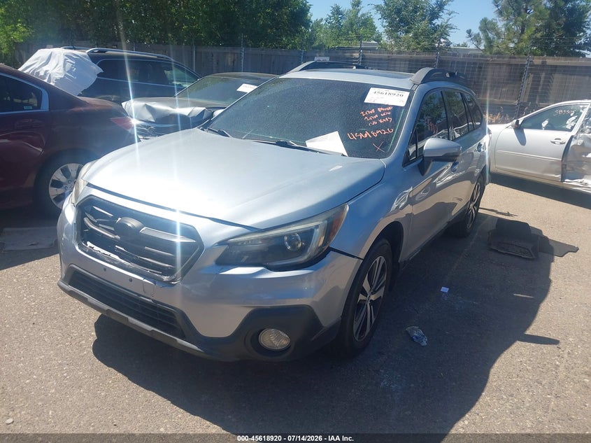 Vin: 4s4bsanc7j3238192, lot: 46117370, subaru outback 2.5i limited 20182