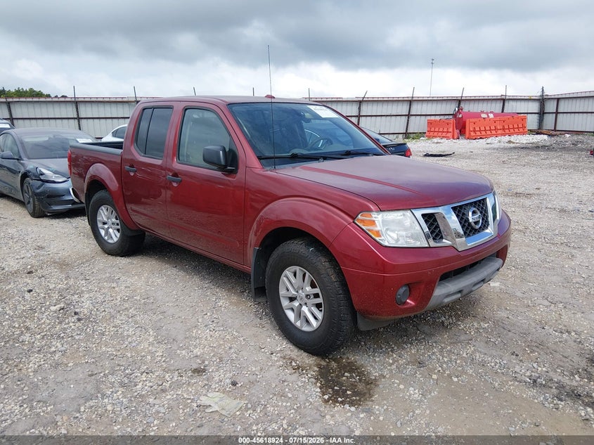 2017 NISSAN FRONTIER auction photo 1