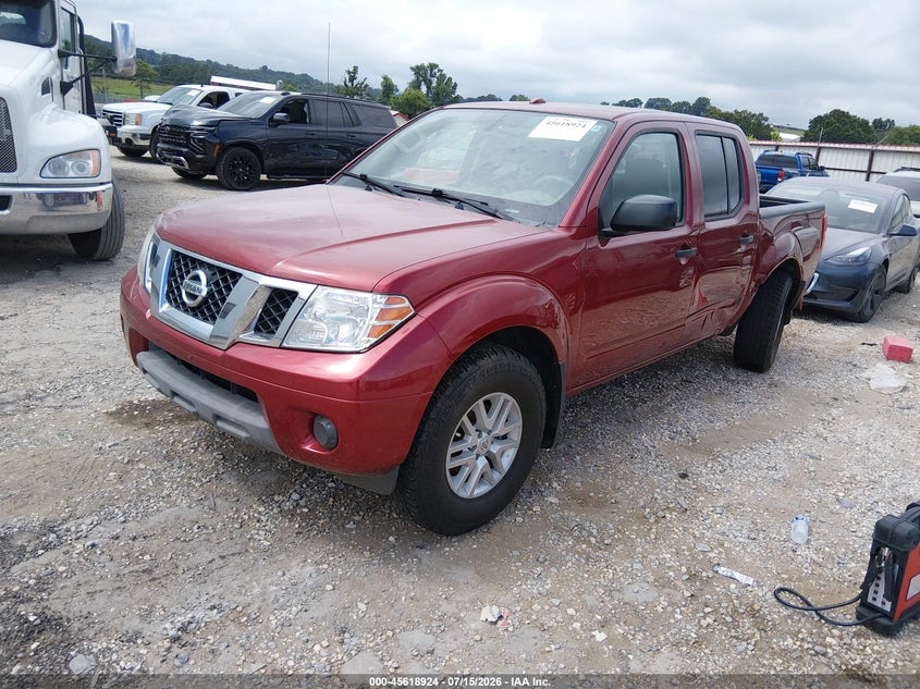 2017 NISSAN FRONTIER auction photo 2