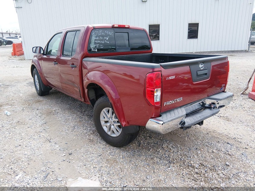 2017 NISSAN FRONTIER auction photo 3