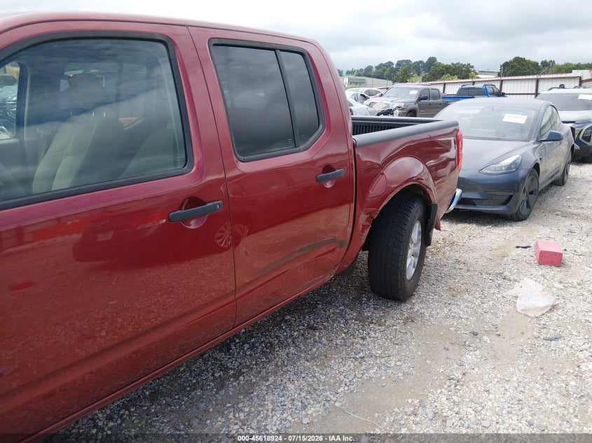 2017 NISSAN FRONTIER auction photo 6