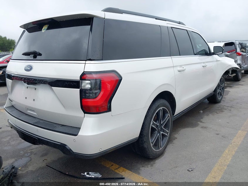 Vin: 1fmjk1kt8kea15374, lot: 46117376, ford expedition max limited 20194