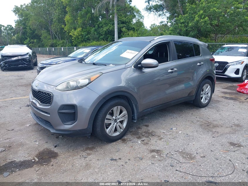 2017 KIA SPORTAGE — zdjęcie 2