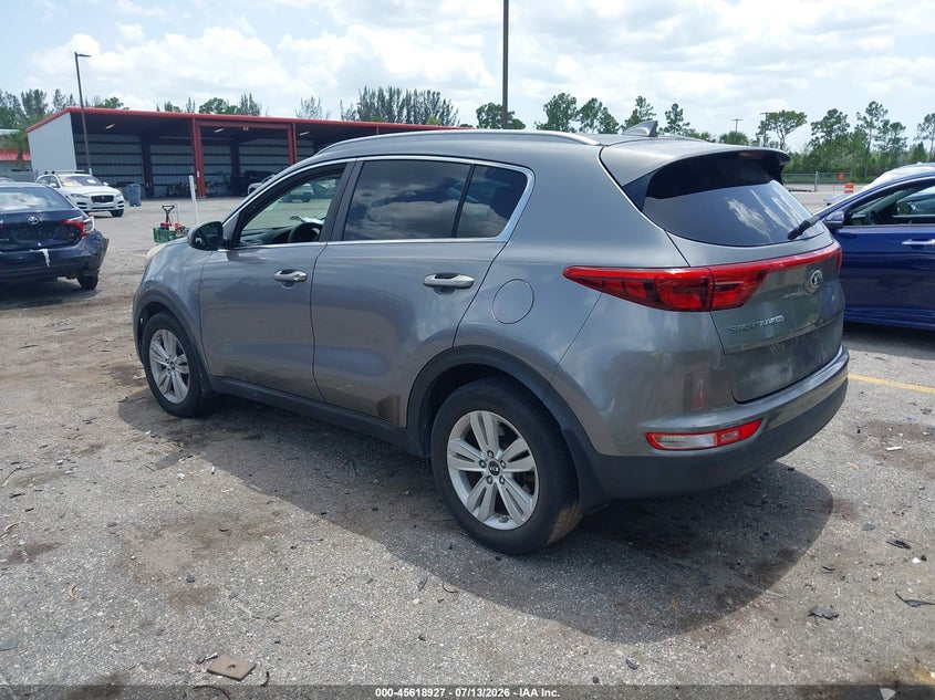 2017 KIA SPORTAGE — zdjęcie 3