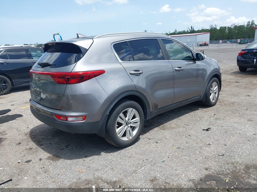 2017 KIA SPORTAGE — zdjęcie 4