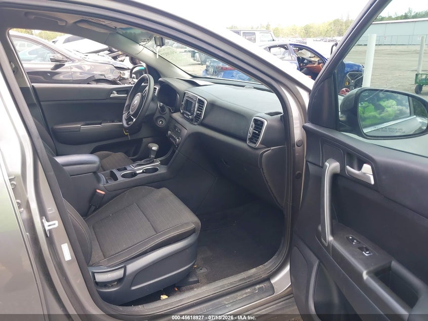 2017 KIA SPORTAGE — zdjęcie 5