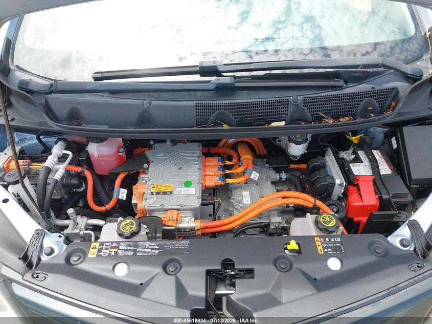 2018 Chevrolet Bolt Ev Lt VIN: 1G1FW6S01J4131160 Lot: 45618934