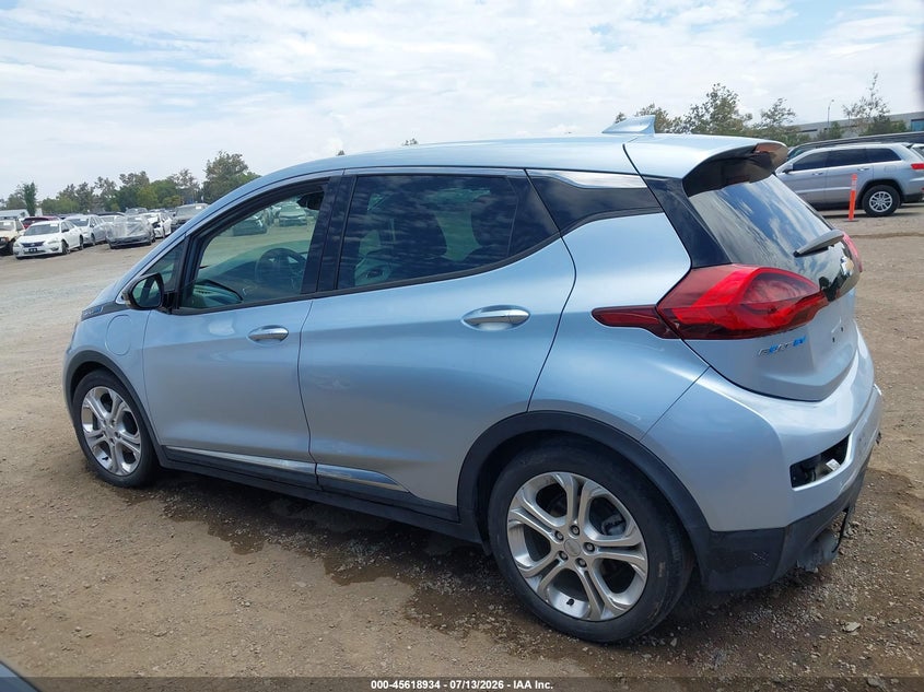 2018 Chevrolet Bolt Ev Lt VIN: 1G1FW6S01J4131160 Lot: 45618934