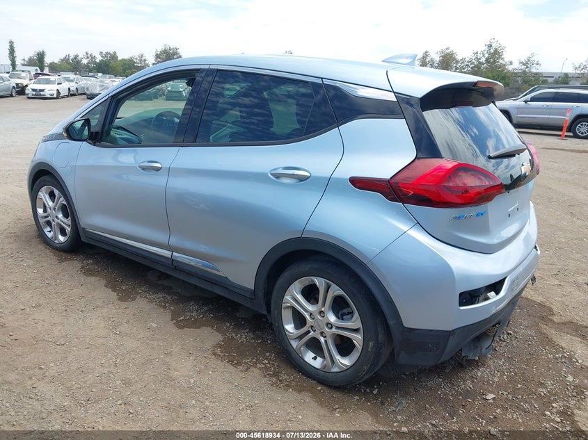 Vin: 1g1fw6s01j4131160, lot: 46117384, chevrolet bolt ev lt 20183
