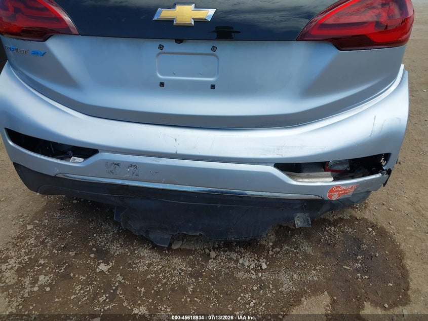2018 Chevrolet Bolt Ev Lt VIN: 1G1FW6S01J4131160 Lot: 45618934