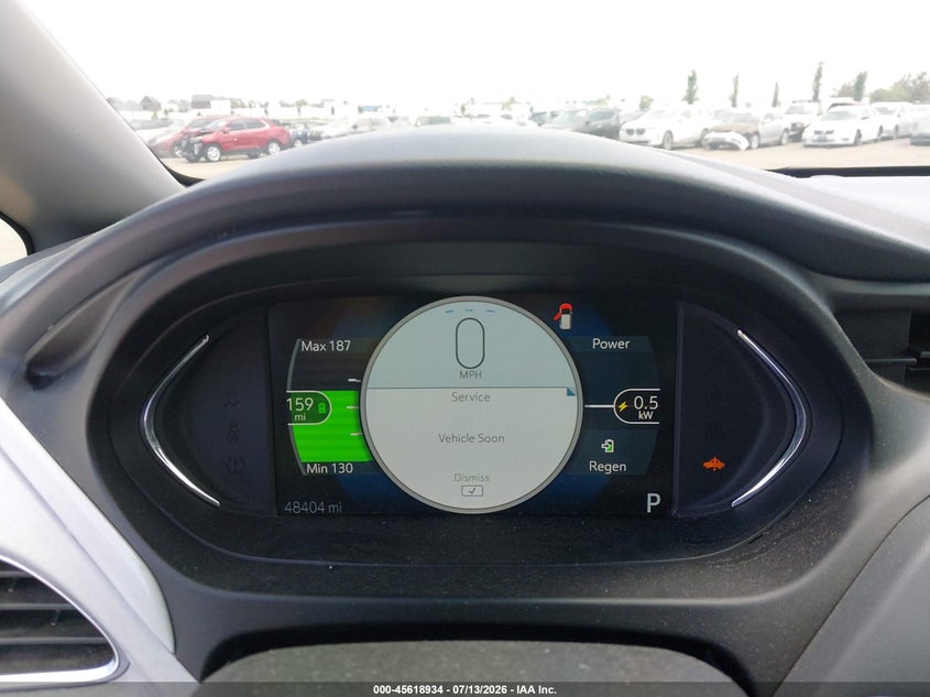 2018 Chevrolet Bolt Ev Lt VIN: 1G1FW6S01J4131160 Lot: 45618934