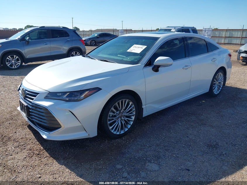 Vin: 4t1dz1fb9nu086877, lot: 46117386, toyota avalon limited 20222