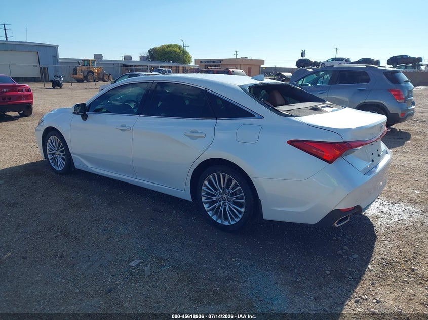 Vin: 4t1dz1fb9nu086877, lot: 46117386, toyota avalon limited 20223