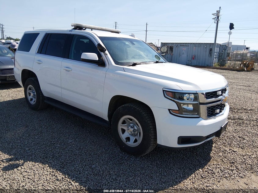2018 CHEVROLET TAHOE auction photo 1