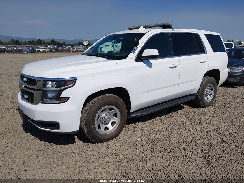 2018 CHEVROLET TAHOE auction photo 2