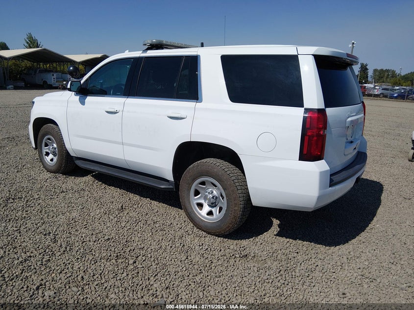 2018 CHEVROLET TAHOE auction photo 3