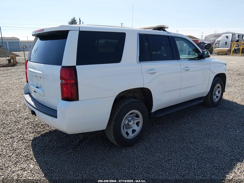 2018 CHEVROLET TAHOE auction photo 4