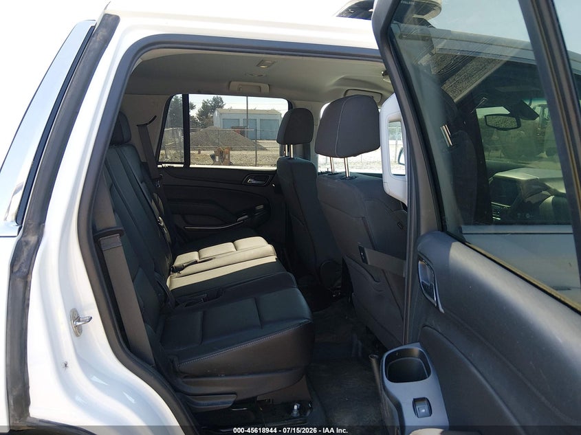 2018 CHEVROLET TAHOE auction photo 8