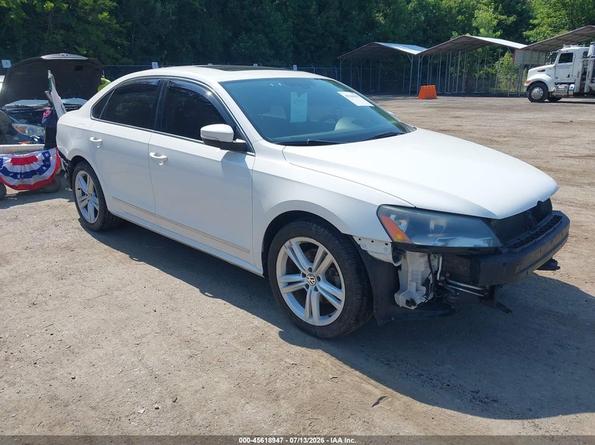 2013 Volkswagen Passat