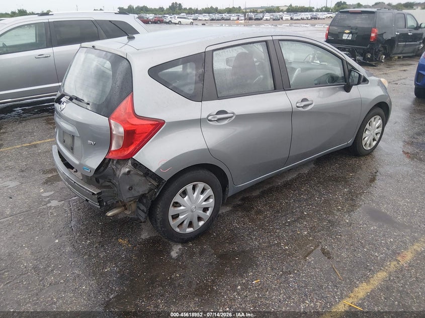 Vin: 3n1ce2cp6fl420797, lot: 46117402, nissan versa note s (sr)/s plus/sl/sr/sv 20154