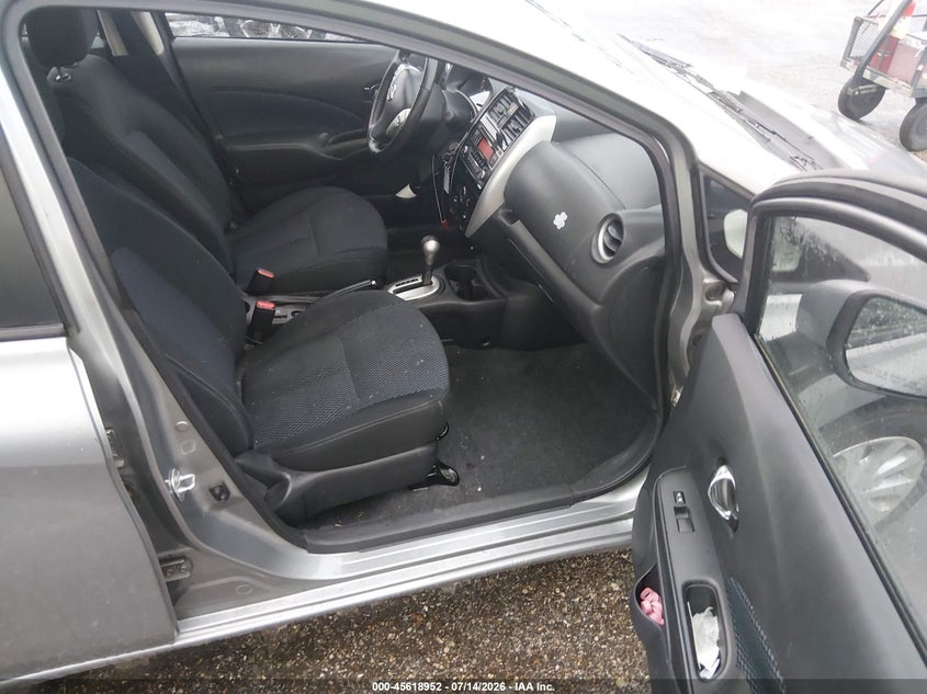 2015 NISSAN VERSA HATCHBACK 1.6L I-4 DOHC, VVT, 109HP