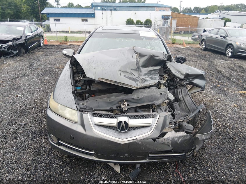 2008 Acura Tl 3.2 VIN: 19UUA66218A001949 Lot: 45618953