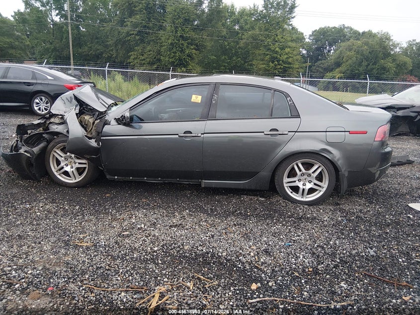 2008 Acura Tl 3.2 VIN: 19UUA66218A001949 Lot: 45618953
