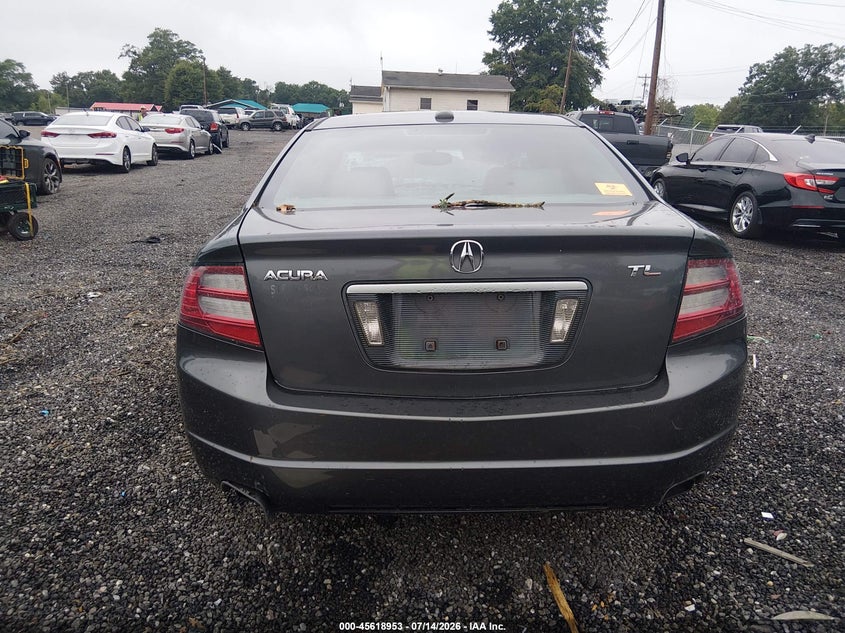 2008 Acura Tl 3.2 VIN: 19UUA66218A001949 Lot: 45618953