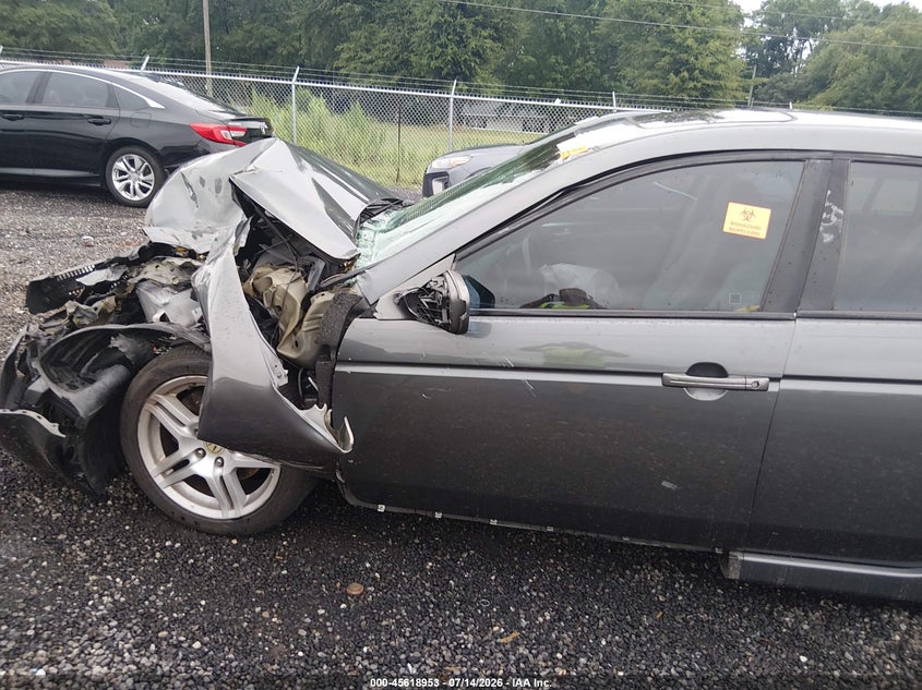 2008 Acura Tl 3.2 VIN: 19UUA66218A001949 Lot: 45618953