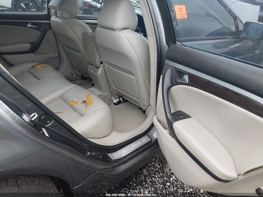 2008 Acura Tl 3.2 VIN: 19UUA66218A001949 Lot: 45618953