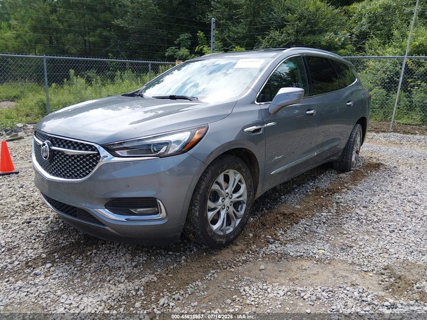 Vin: 5gaerdkw4mj181786, lot: 46117407, buick enclave fwd avenir 20212