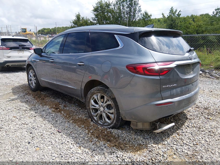 Vin: 5gaerdkw4mj181786, lot: 46117407, buick enclave fwd avenir 20213