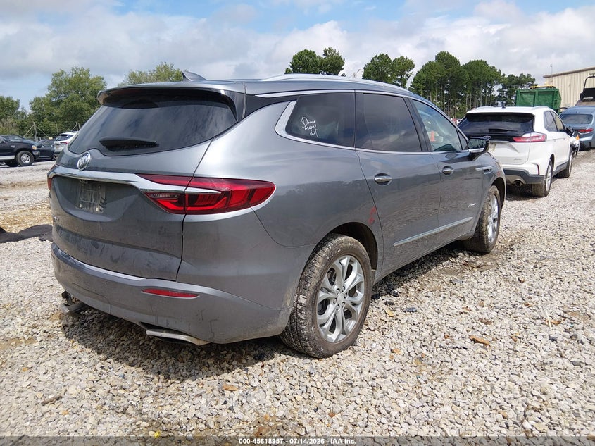 Vin: 5gaerdkw4mj181786, lot: 46117407, buick enclave fwd avenir 20214