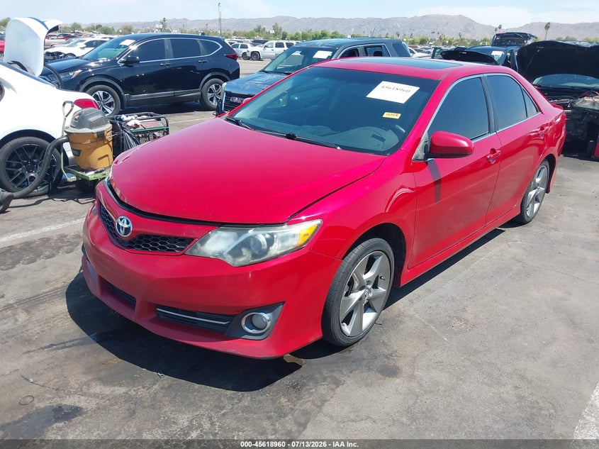 2012 TOYOTA CAMRY VIN 4T1BF1FK8CU617449 nuotrauka 2