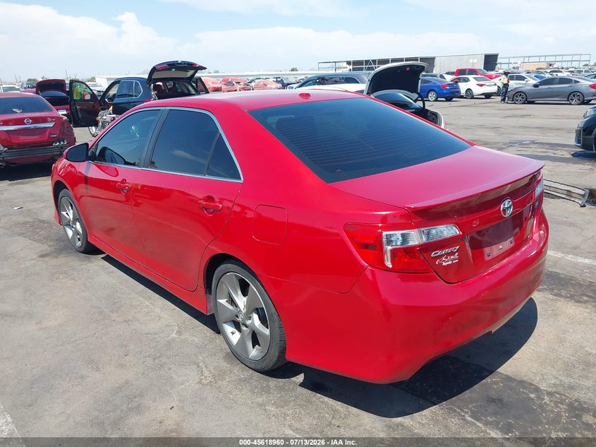 2012 TOYOTA CAMRY VIN 4T1BF1FK8CU617449 nuotrauka 3