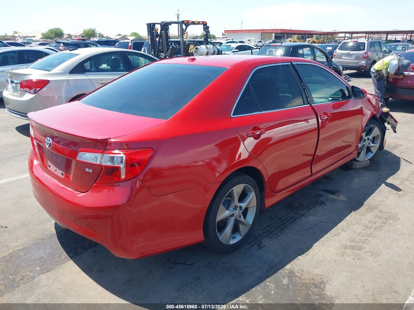 2012 TOYOTA CAMRY VIN 4T1BF1FK8CU617449 nuotrauka 4