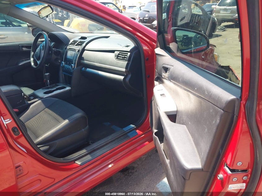 2012 TOYOTA CAMRY VIN 4T1BF1FK8CU617449 nuotrauka 5