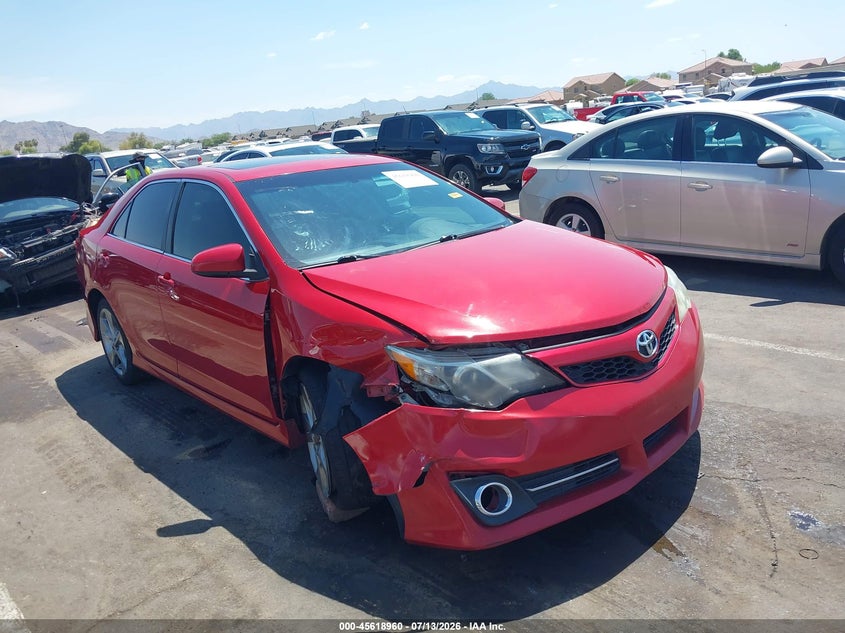 2012 TOYOTA CAMRY VIN 4T1BF1FK8CU617449 nuotrauka 6