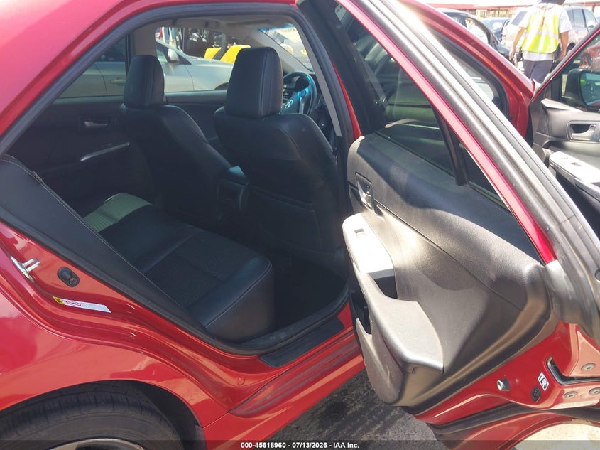 2012 TOYOTA CAMRY VIN 4T1BF1FK8CU617449 nuotrauka 8