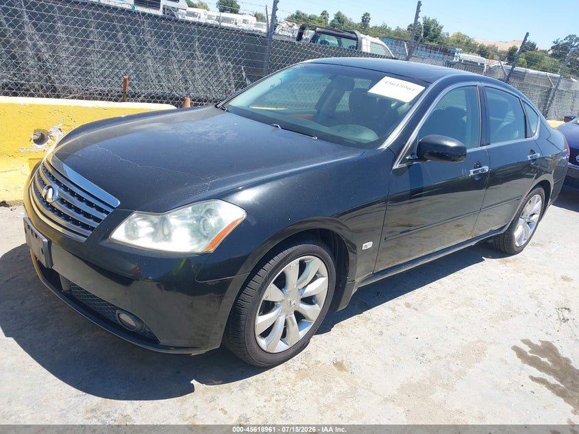 2007 INFINITI M35 auction photo 2