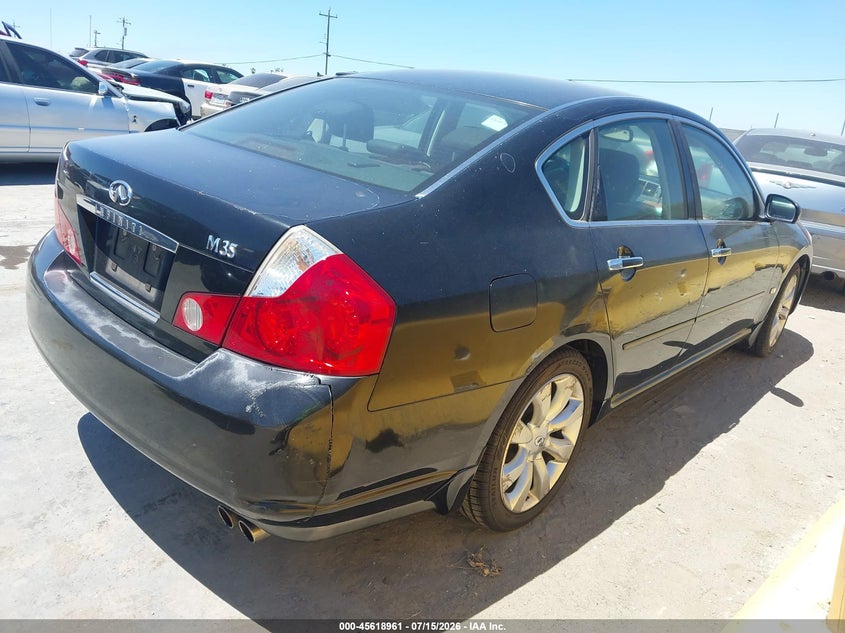 2007 INFINITI M35 auction photo 4